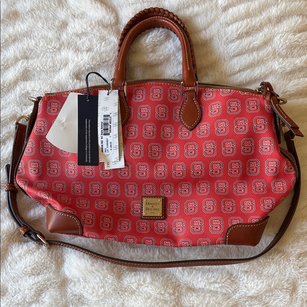 Dooney & Bourke NC State Wolfpack Purse